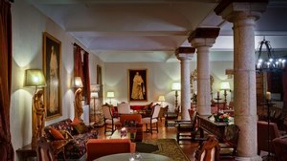Hotel Santa Maria de El Paular Lobby