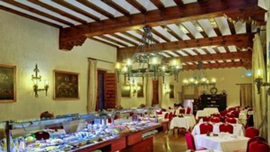 Hotel Santa Maria de El Paular Restaurant