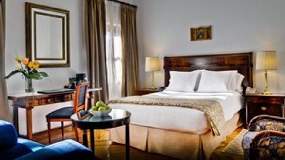 Hotel Santa Maria de El Paular Room