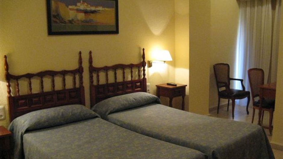 Sicania Hotel Room