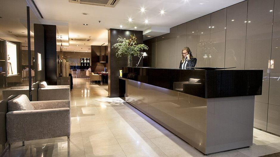 Hotel Zenit Barcelona Lobby