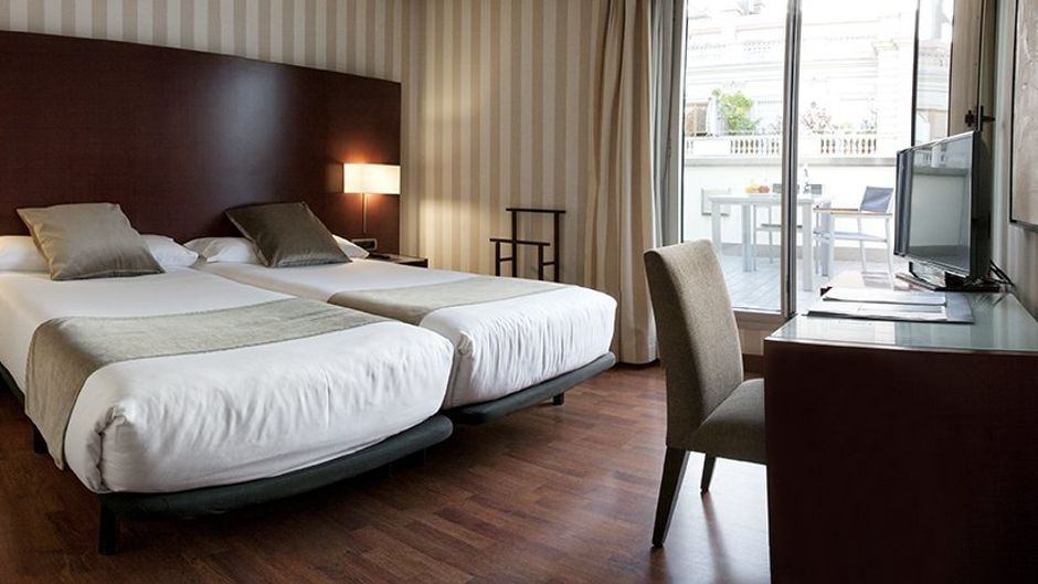 Hotel Zenit Barcelona Room