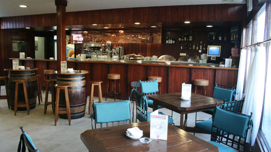 Hotel El Hidalgo Bar/Lounge