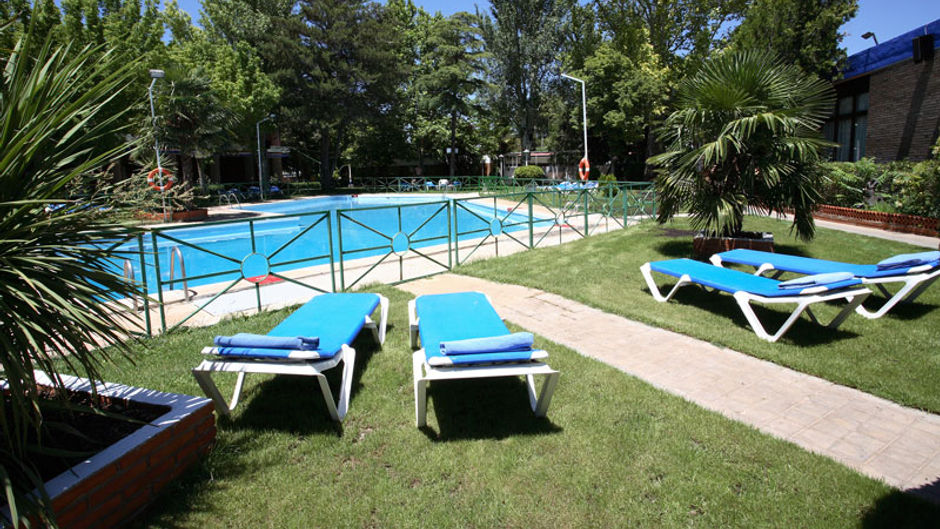 Hotel El Hidalgo Pool