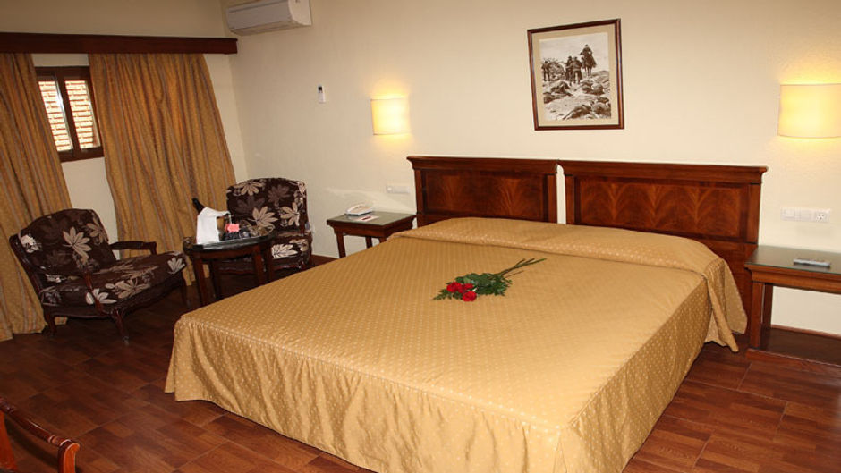 Hotel El Hidalgo Room