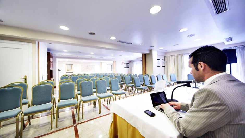 San Cristobal Hotel Meeting