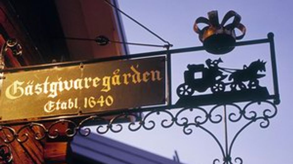 Grythyttans Gastgivaregard Exterior