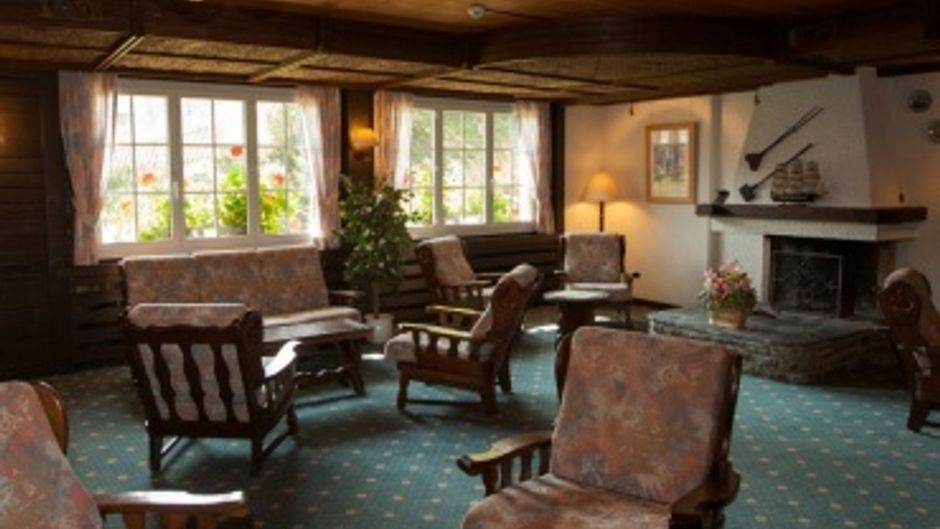 Aux Mille Etoiles Hotel Lobby