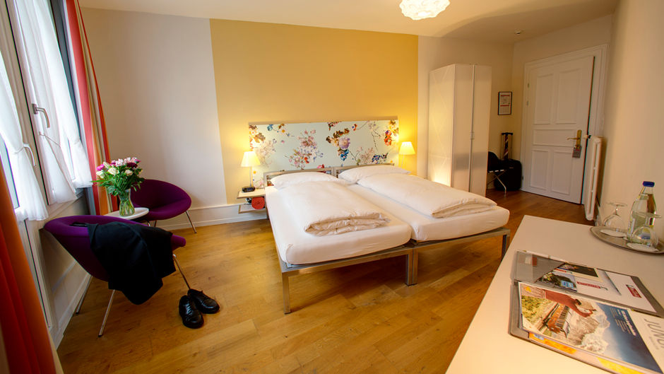 Hotel Bellevue Room