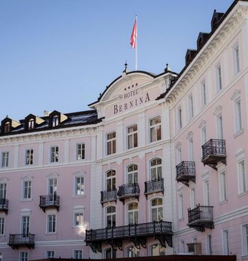 Hotel Bernina 1865
