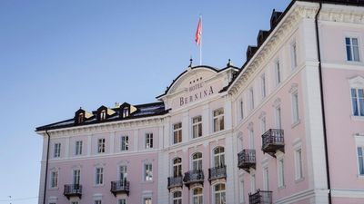 Hotel Bernina 1865