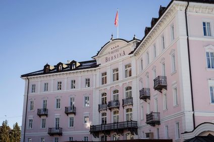 Hotel Bernina 1865
