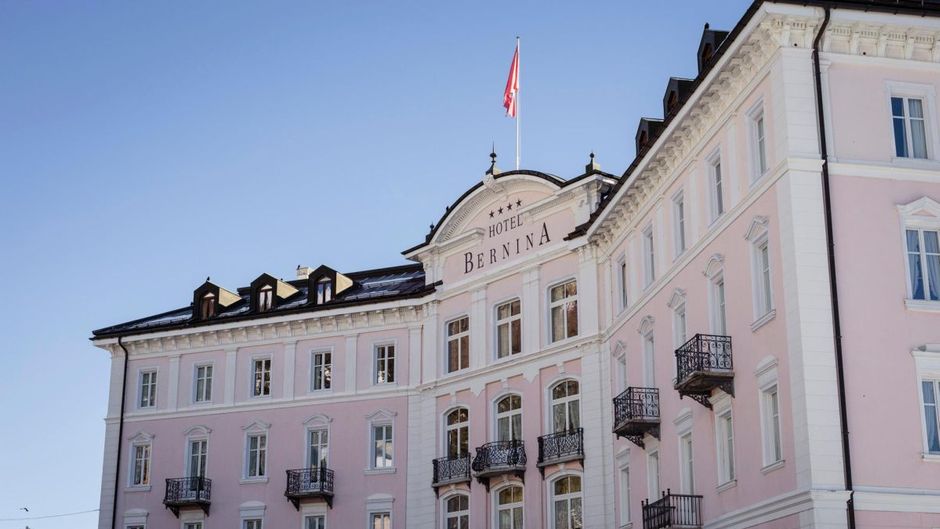 Hotel Bernina 1865 Exterior