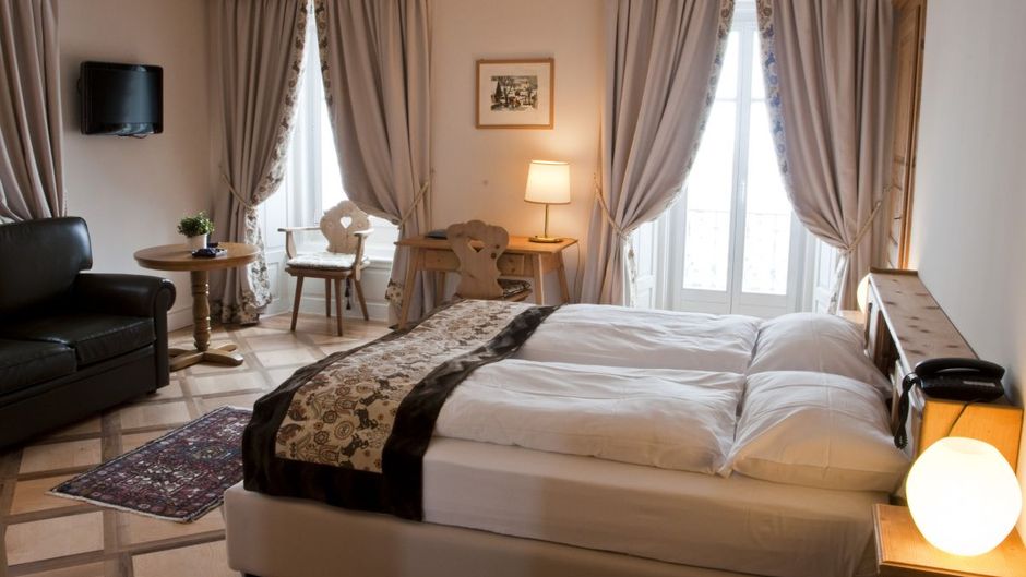 Hotel Bernina 1865 Room