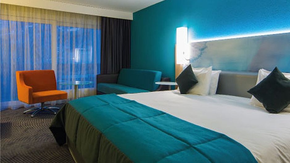 Hotel Bristol Leukerbad Room