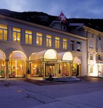 Lindner Hotels & Alpentherme Leukerbad