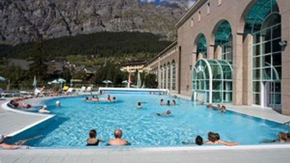 Lindner Hotels & Alpentherme Leukerbad Pool