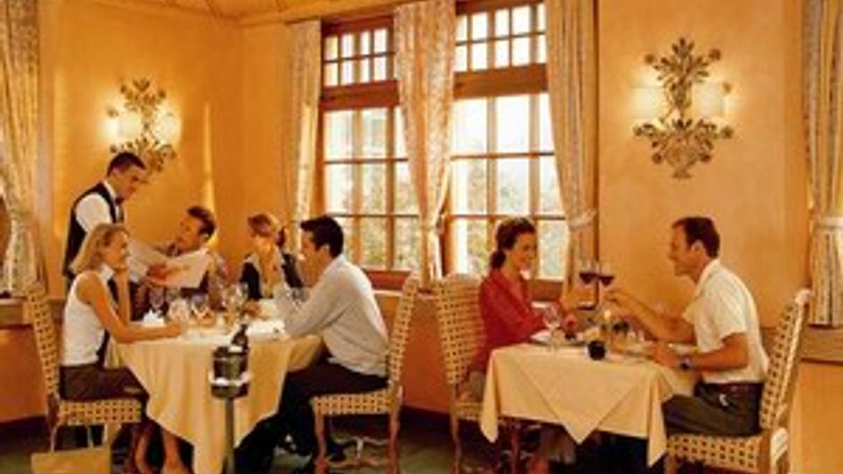 Lindner Hotels & Alpentherme Leukerbad Restaurant