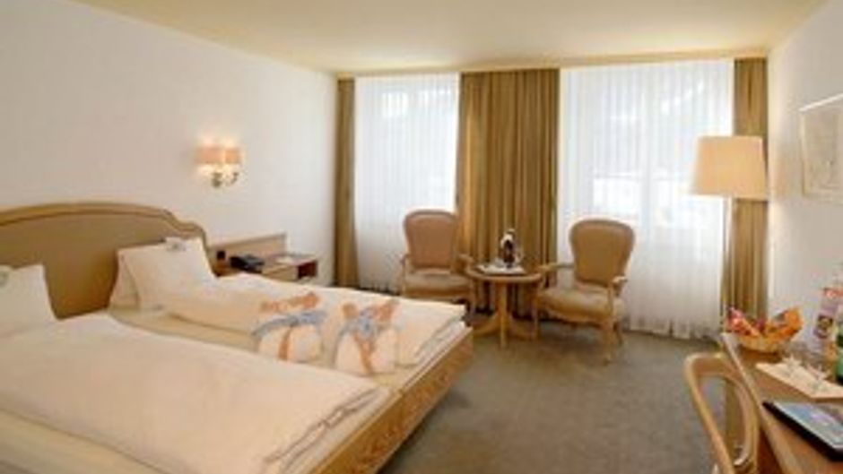 Lindner Hotels & Alpentherme Leukerbad Room