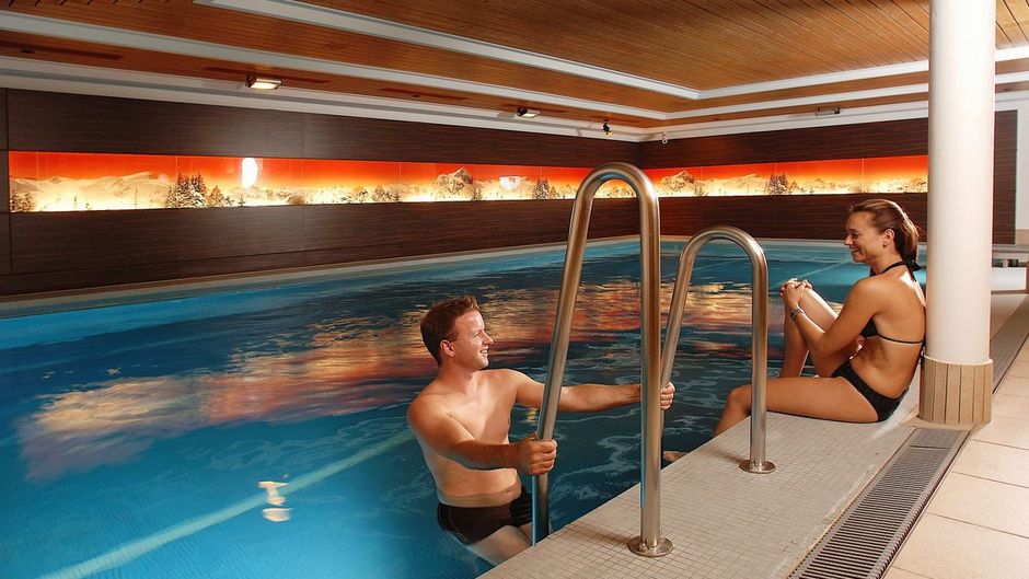 H Plus Hotel & Spa Engelberg Pool