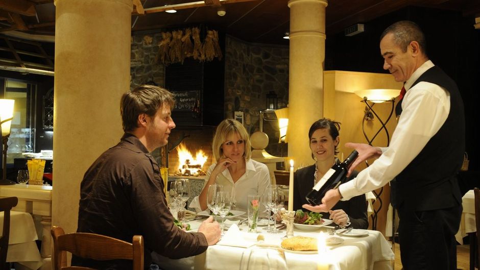 H Plus Hotel & Spa Engelberg Restaurant