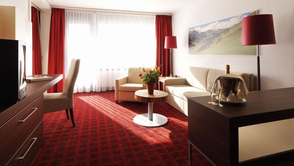 H Plus Hotel & Spa Engelberg Suite