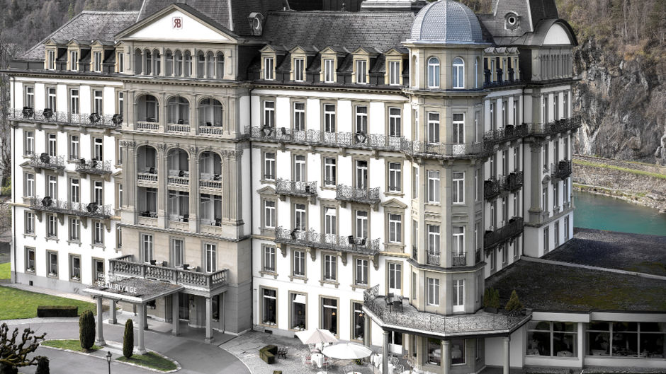 Grand Hotel Beau Rivage Exterior