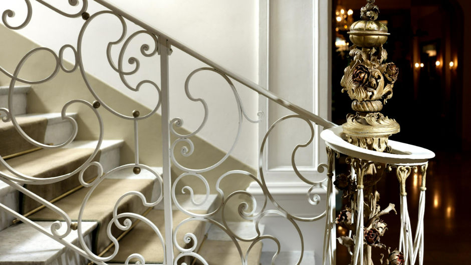 Grand Hotel Beau Rivage Lobby