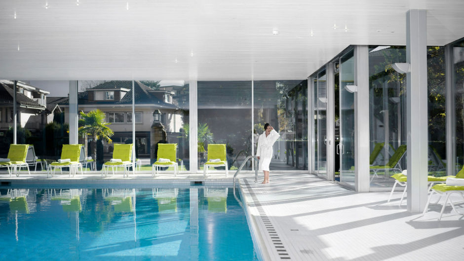 Grand Hotel Beau Rivage Pool
