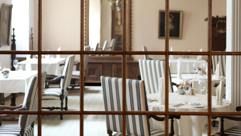 Grand Hotel Beau Rivage Restaurant