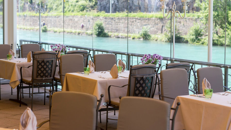 Grand Hotel Beau Rivage Restaurant