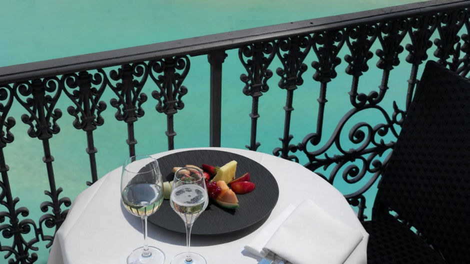 Grand Hotel Beau Rivage Restaurant