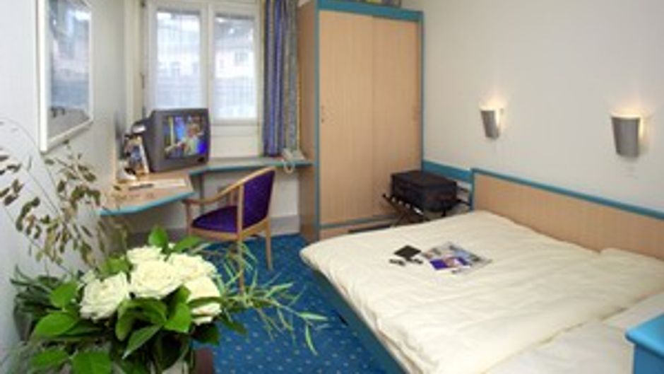 Hotel Royal Zurich Room
