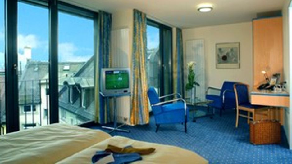 Hotel Royal Zurich Suite