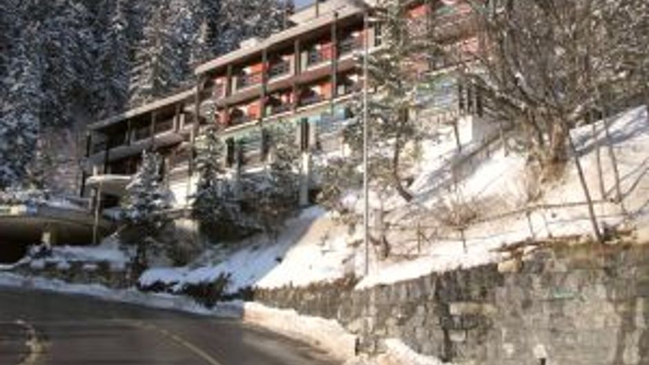Hotel Residence de la Foret Exterior