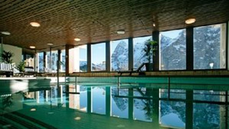 Hotel Eiger Pool
