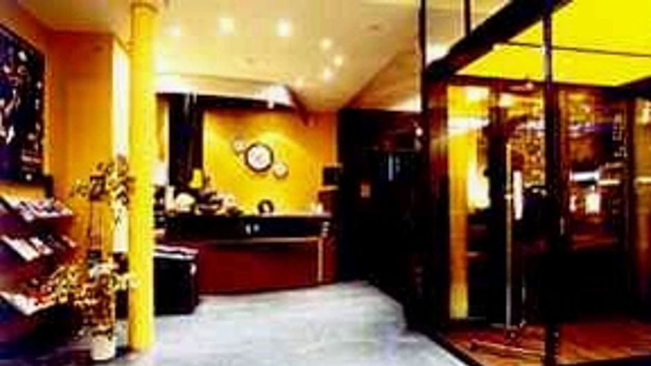 X-TRA Hotel Lobby