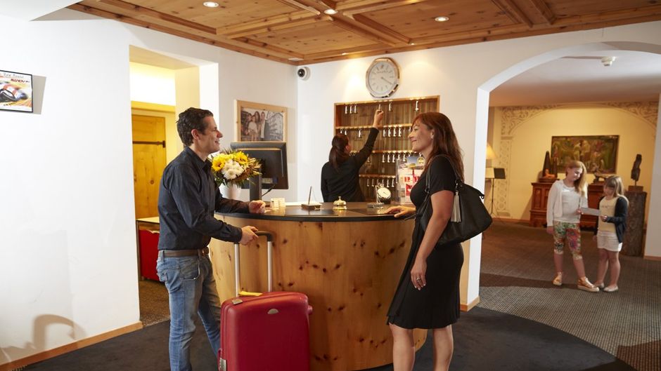 Hotel Meierhof Lobby