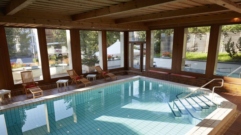 Hotel Meierhof Pool