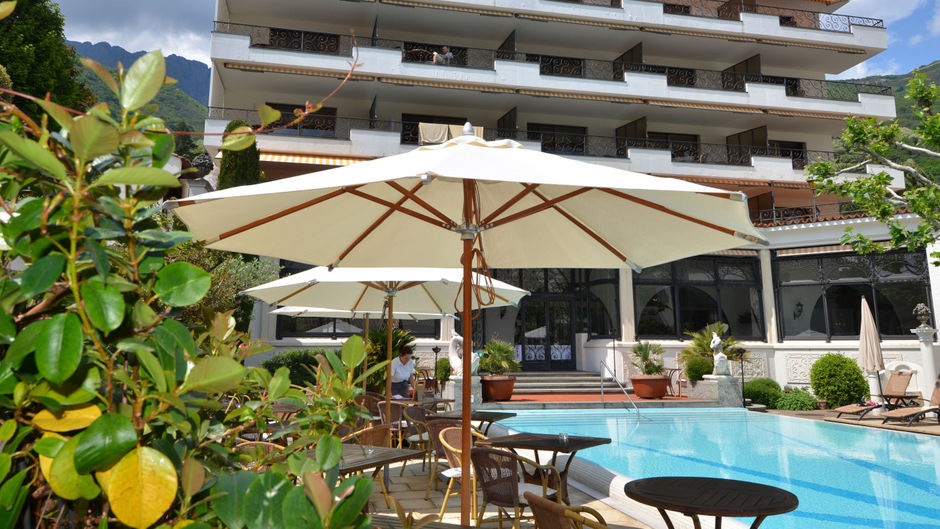 Sunstar Hotel Brissago Exterior