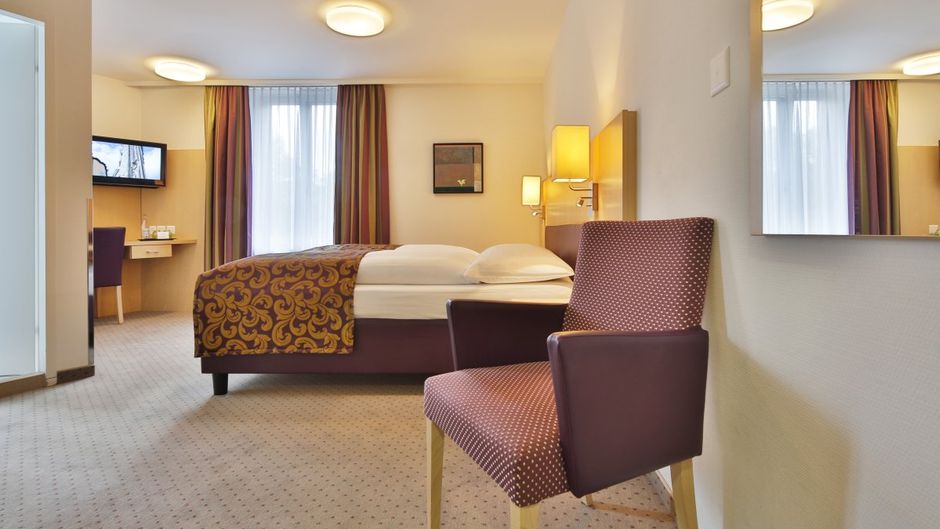 Fred Hotel Zurich Room