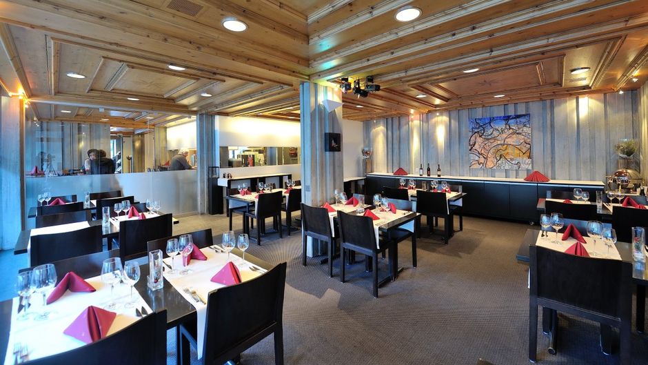 Hotel Sommerau AG Restaurant