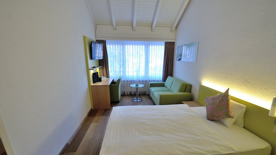 Hotel Sommerau AG Room