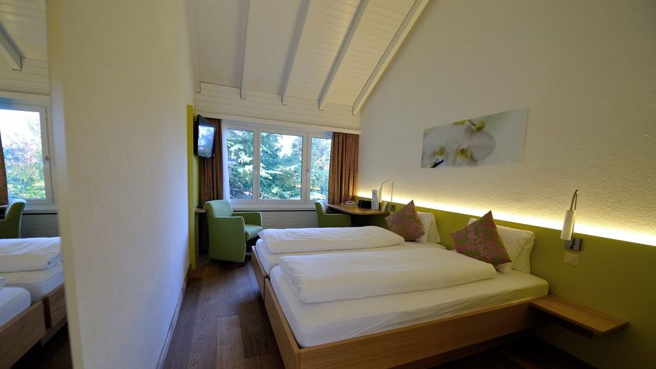 Hotel Sommerau AG Room