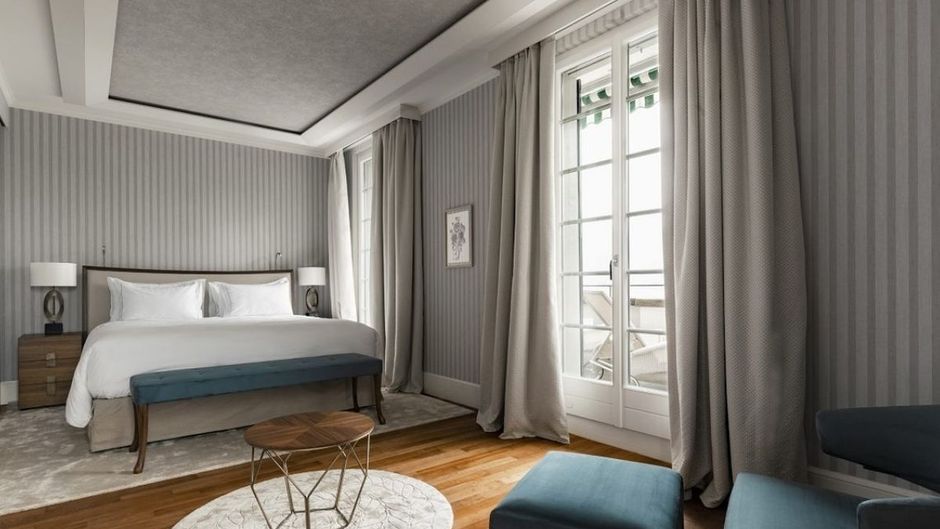 Chenot Palace Weggis Room