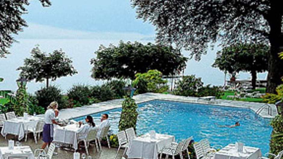 Park Hotel Vitznau Pool