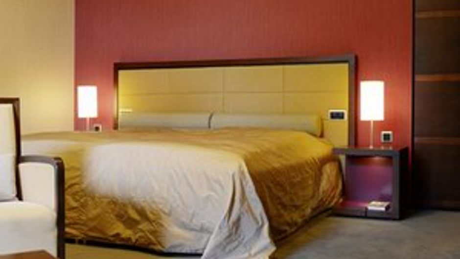 Waldhaus Flims Wellness Resort Room