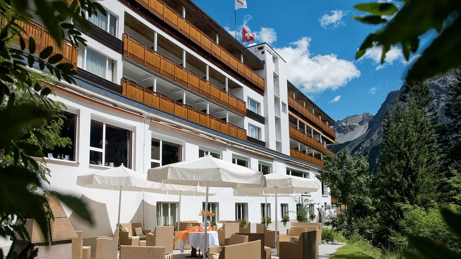 Sunstar Parkhotel Arosa Exterior