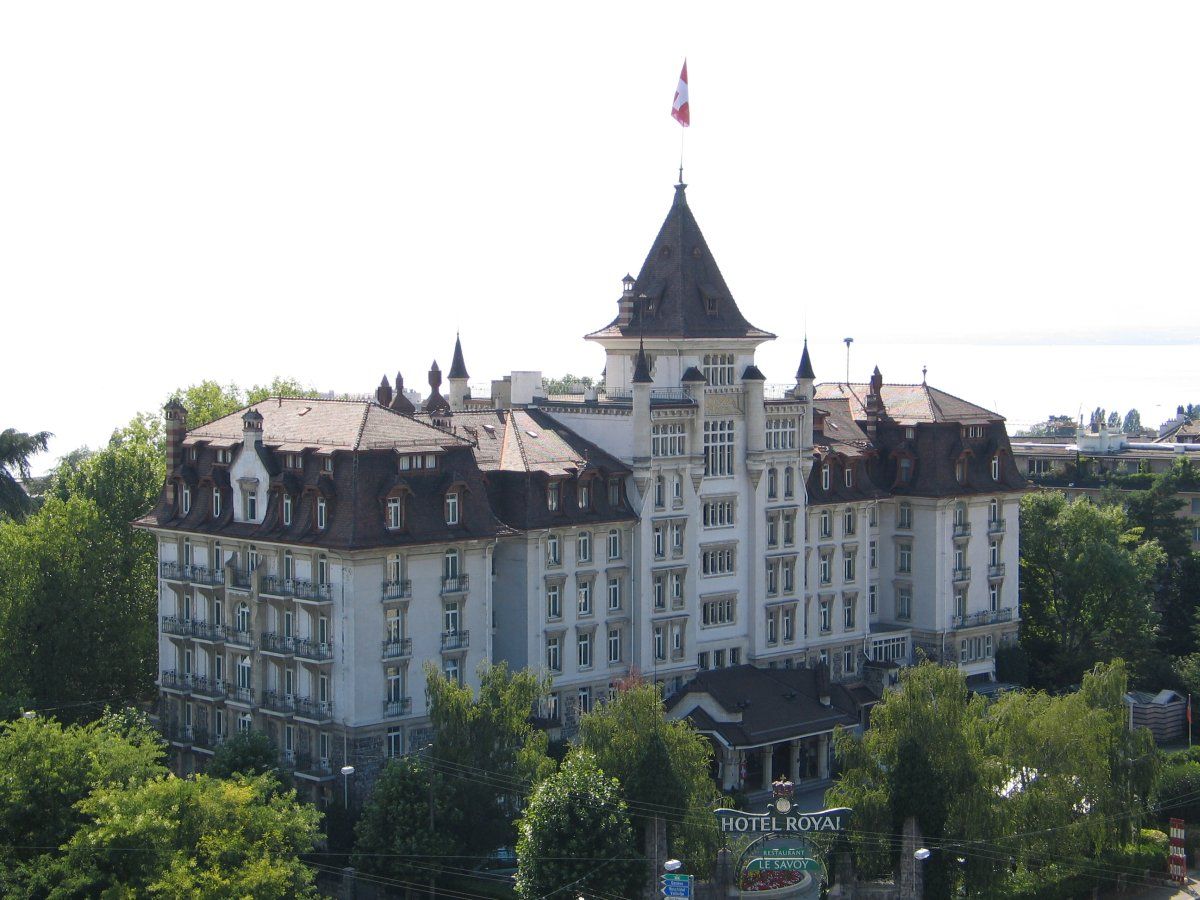 Royal Savoy Hotel & Spa- Deluxe Lausanne, Switzerland Hotels- GDS  Reservation Codes: Travel Weekly Asia