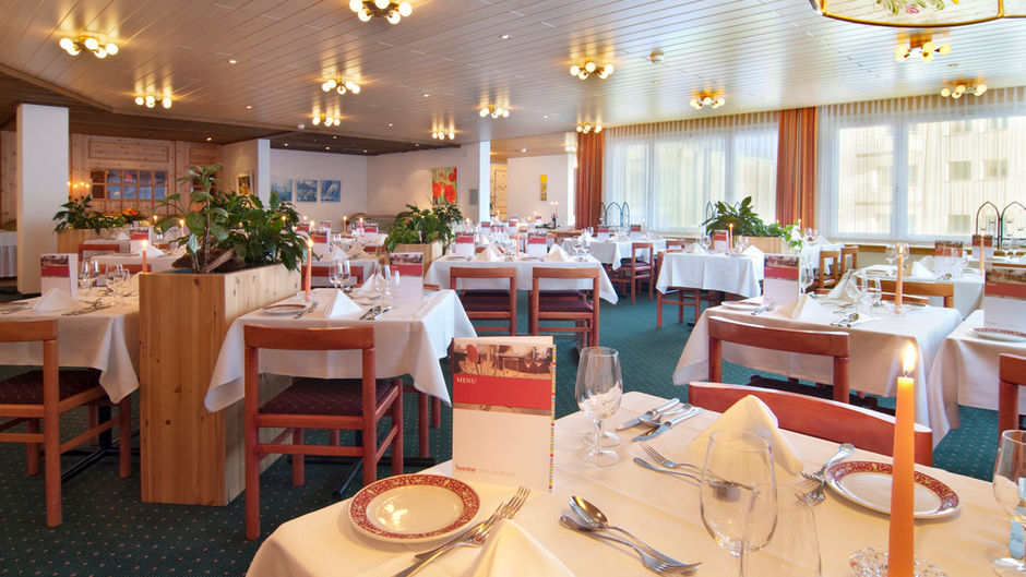 Sunstar Familienhotel Davos Restaurant